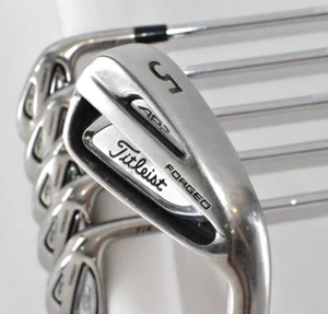 Titleist AP2 714 6p 5-6-7-8-9-Pw RH Golf Iron Set NSPRO 950GH S STIFF Men Clubs - Picture 1 of 22