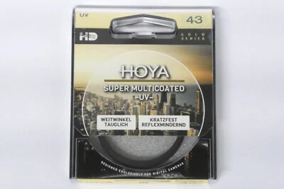 Hoya HD UV Filter GOLD 43mm MC Neuware 43 mm