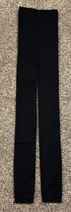 Steve Madden Black Leggings.  Size: M/L. - Picture 1 of 8