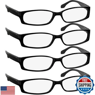 Gafas de lectura TruVision para lectores - 9503H -4 negras -1,50 Foto 1 de 4
