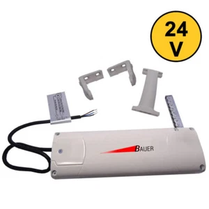 Fensterantrieb Kette 200N, Hub 180/380mm, 24V | Kippfenster, elektrisch, - Bild 1 von 1