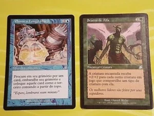 #173 | KING-TERM PLANS + ALPHA STATUS (PACK 2) | SCOURGE | MTG | 2003 | PT | LP - Picture 1 of 4