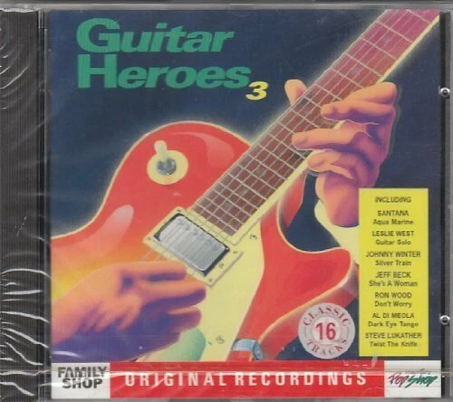 Guitar Heroes 3 Johnny Winter, Santana, Steve Luckather, Ted Nugent..  [CD] - Bild 1 von 1
