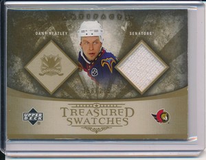 DANY HEATLEY 2005-06 UPPER DECK ARTIFACTS TREASURED SWATCHES JERSEY RELIC /275
