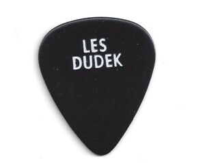 Vintage Les Dudek Have A Good Life Rare Black Tour Guitar Pick Allman Brothers