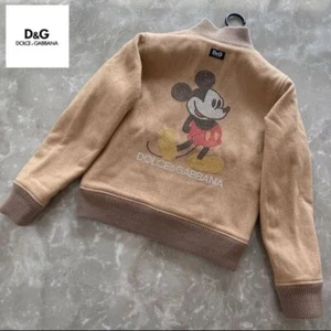 Blusa de lana Dolce & Gabbana para mujer M Extreme DG Mickey unisex artículo de lujo raro - Imagen 1 de 9