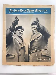New York Times Magazine, 11. Juni 1944, UNVOLLSTÄNDIG, BESCHREIBUNG LESEN - Bild 1 von 2