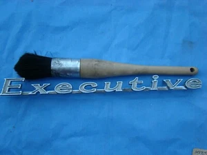 1969 1970 Pontiac EXECUTIVE Name Plate Emblem 479182 FENDER Front NOS - Picture 1 of 9
