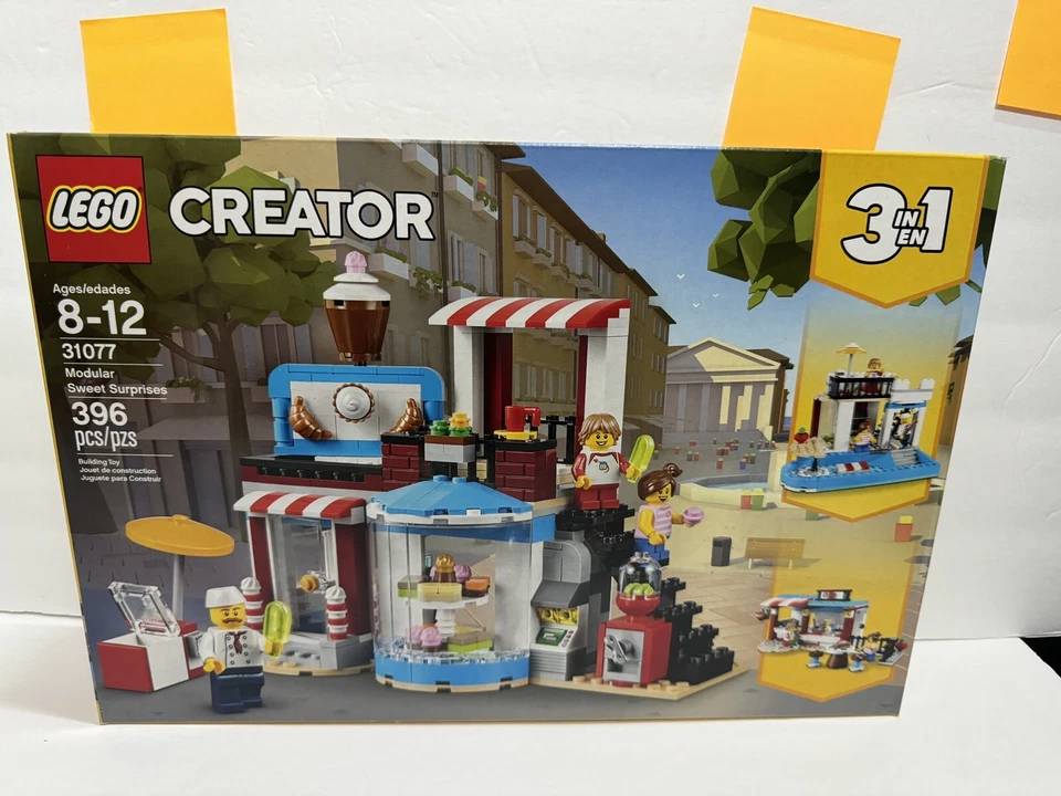 Lego Creator 3 In 1 MODULAR SWEET SURPRISES (31077) New & Sealed. GY3 - Image 1 of 2