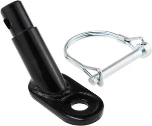 Bike Trailer Hitch Connector - Metal Bicycle Trailer Hitch, Bike Coupler - Picture 1 of 5