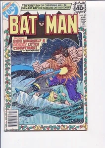 BATMAN 309 NM- CHRISTMAS COVER APARO 1979 - Picture 1 of 2