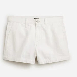 J. Crew A-line denim short in white Size 29 - Picture 1 of 9