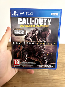 Call Of Duty Advanced Warfare Day Zero Playstation 4 PS4 (PAL) FREE POSTAGE!