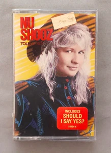 Nu Shooz: Told U So. SEALED, NEW. Cassette Tape. - Imagen 1 de 2
