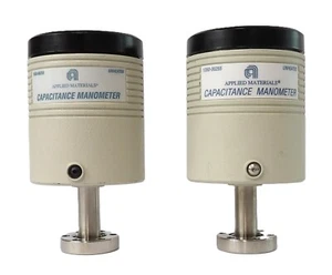 AMAT Applied Materials 1350-00284 Capacitance Manometer Lot of 2 Working - Picture 1 of 7