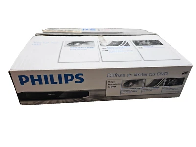 Philips DVD Player DVP2800/F7 -ProReader Drive Plays CD/DVD/DVD+R/RW -OPEN BOX - Image 1 of 2