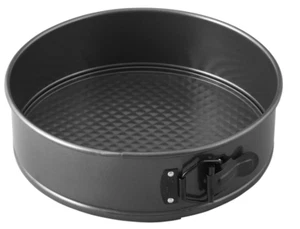 Non Stick Cake Pan Baking Pie Cheesecake Pizza Bread Pudding Quick Release Foods - Picture 1 of 8