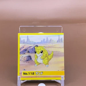 Pegatina Sandshrew Seal Pokémon Topsun Japonés Japón Nintendo Anime Envío Gratuito - Imagen 1 de 2