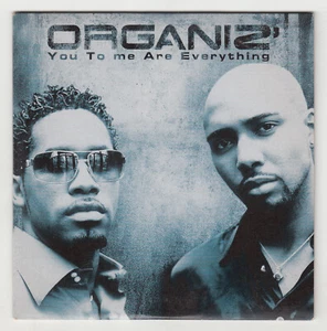 *** ORGANIZ' _ You To me Are Everything *** CD Audio Single - 2001 - Bild 1 von 2