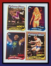 2018 Topps WWE Heritage Trading Cards - Singles