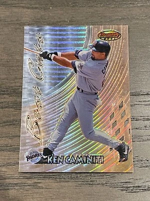 1997 Bowman's Best Best Cuts Refractor Ken Caminiti #BC9 San Diego Padres  (A) - Image 1 of 2