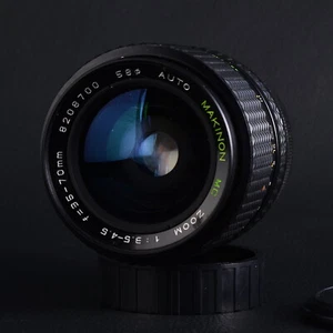 Makinon MC Zoom 58mm 35-70mm 1: 3.5-4.5 - Picture 1 of 6