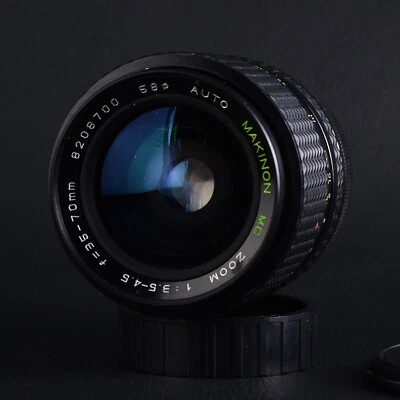 Lente zoom Makinon MC 58 mm 35-70 mm 1: 3,5-4,5 Foto 1 de 4