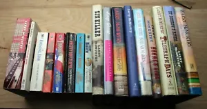 CHOICE mixed lot LARRY McMURTRY hcdj/mmpb WESTERN~CONTEMPORY~ROMANCE~ADVENTURE - Picture 1 of 58