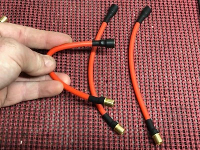 ESC Extension Leads/Brushless Motor Extension Adapters Flexible 10AWG 200C Wires - Image 1 of 3