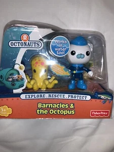 Fisher Price Oktonauten Neu 2013 Barnacles And The Octopus Figuren - Bild 1 von 2