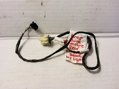 Arnés de cableado interruptor ventana trasera izquierda/derecha Buick Lesabre 2000-2005 con luz Foto 1 de 3