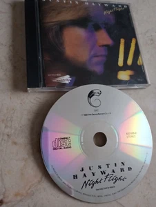 1989 JUSTIN HAYWARD NIGHT FLIGHT CD - Picture 1 of 2