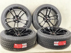 20x9.5 20x11 5x115 Gloss WHEELS Charger SRT Hellcat Wide-body Wheels & Tires - Picture 1 of 8