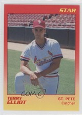 1989 Star St Petersburg Cardinals Terry Elliot #10