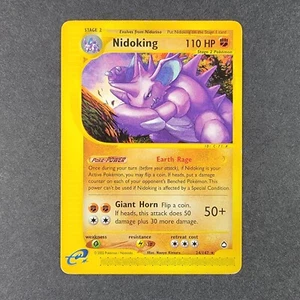 Nidoking Aquapolis 24/147 normal selten - fast neuwertig Vintage Pokémon TCG - LP - Bild 1 von 3