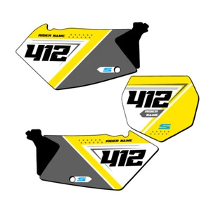 Kit de gráficos Senge RMZ 450 SG65 personalizado con Suzuki - Imagen 1 de 13