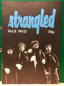Strangled Magazine Volume 2 No 17 The STRANGLERS - Picture 1 of 1