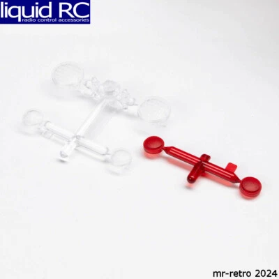 Axial Racing 230054 Headlight Taillight Lens Set CJ-7: SCX10 III - Image 1 of 2