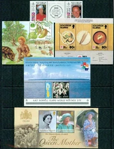 SOLOMON ISLANDS – 1991-2002 – STRIP & S/SHEETS – VF ** - Picture 1 of 1