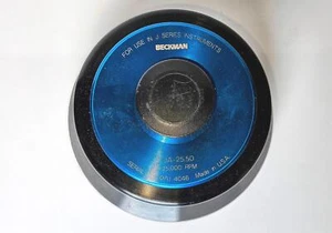 WARRANTY BECKMAN JA 25.50 FIXED ANGLE ROTOR LID for AVANTI Centrifuges FREE-SHIP - Picture 1 of 5