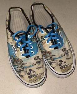Vans Disney Aloha Mickey Minnie M 4/W 6 Hawaii Hula Summer Shoes Sneakers unisex - Picture 1 of 8