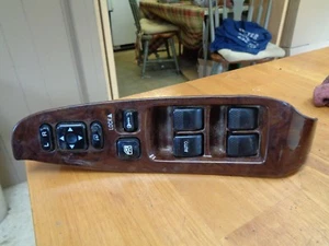 00 01 02 03 04 Subaru Legacy Outback Power Door Window Mirror Master Switch - Picture 1 of 1