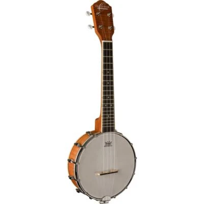 Oscar Schmidt OUB1 Banjolele 4-String Concert Banjo Ukulele, Satin Natural - Image 1 of 4