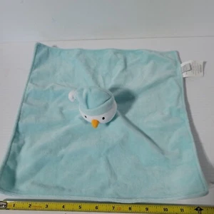 Koala Baby Pupazzo di Neve Baby Blankie Coperta Sicurezza Lovey Aqua Blu Verde - Foto 1 di 2