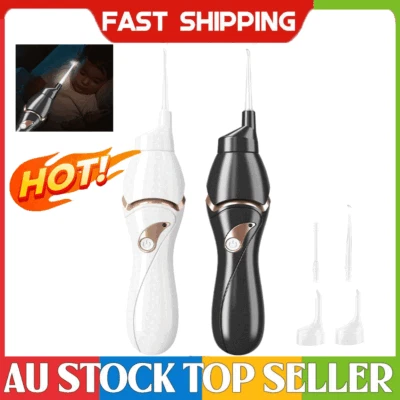 Electric Ear Pick Ear Wax Painless Tool Cleaning Cleaner Device Removal Vacuum~ - image 1 of 4