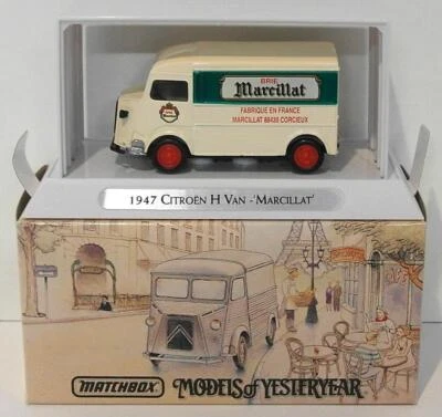 Matchbox 1/43 Scale Diecast YTF4 - 1947 Citroen Type H Van - Marcillat - Image 1 of 2