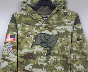 NIKE TAMPA BAY BUCS JASON PIERRE-PAUL #90 SALUTE TO SERVICE HOODIE RARE (2XL) - Picture 1 of 12
