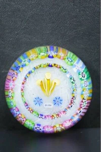 Pisapapeles Perthshire Millefiori boda real 1981 princesa Diana limitada - Imagen 1 de 10