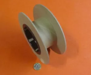 Empty Cardboard Spool - 2" x 6" -- Wire, Tubing, Cord, Rope, 4 Pack - Picture 1 of 10