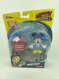 NIB Fisher-Price Disney Mickey and the Roadster Racers Engineer Mickey Toolbox - Picture 1 of 5